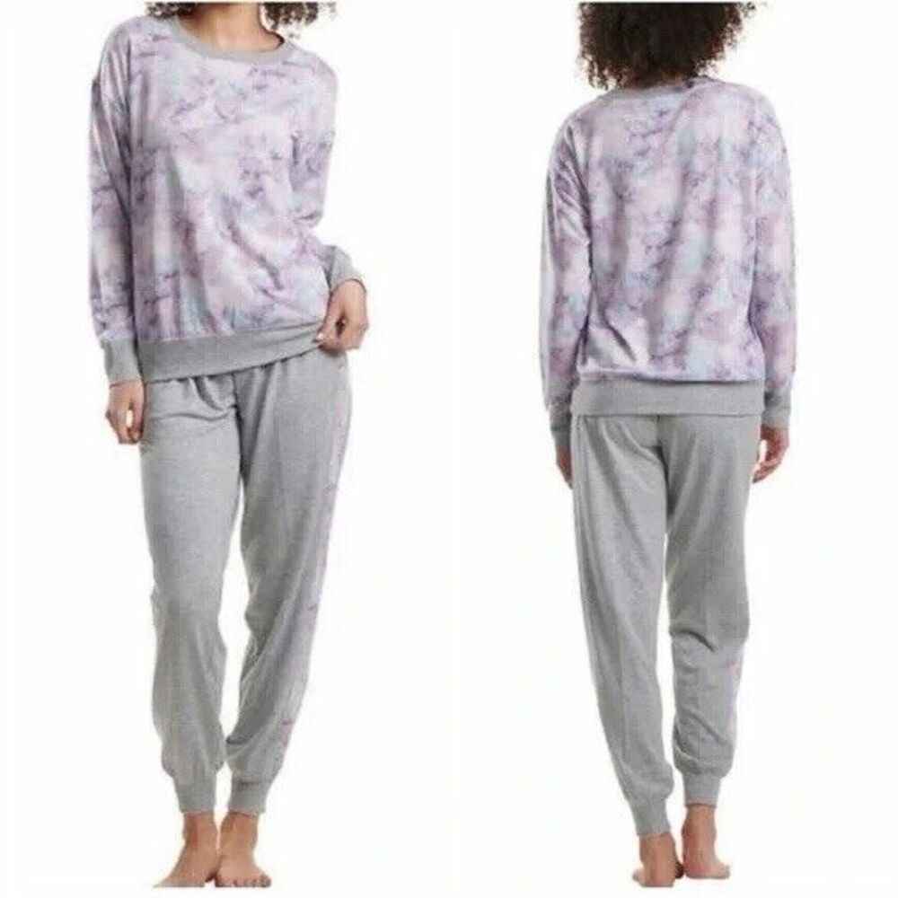 Splendid Pajama Lounge Set Jogger Crew Neck XXL